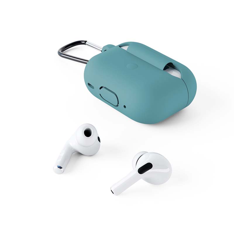 Epico silikonové pouzdro s karabinou | AirPods Pro 3 | růžová | bezpečnostní karabina