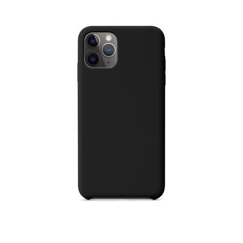 Epico SILIKÓNOVÉ puzdro na iPhone 12 / 12 Pro (6,1") - čierne