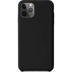 Epico SILIKÓNOVÉ puzdro na iPhone 12 / 12 Pro (6,1") - čierne