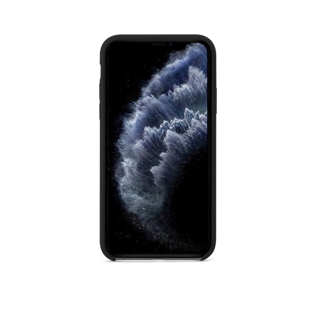 Epico SILIKÓNOVÉ puzdro na iPhone 12 Pro Max (6,7") - čierne