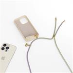 EPICO silikónový kryt so šnúrkou pre iPhone 14 Plus (6,7") - ružový