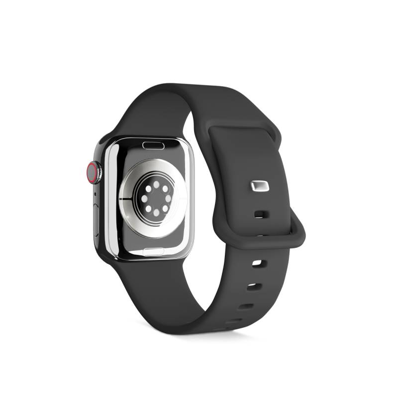 Epico SILIKÓNOVÝ PÁSEK PRE APPLE WATCH 38/40/41 mm - čierny