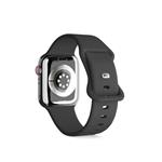 Epico SILIKÓNOVÝ PÁSEK PRE APPLE WATCH 38/40/41 mm - čierny