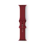 Epico SILIKÓNOVÝ PÁSEK PRE APPLE WATCH 42/44/45 mm - červený