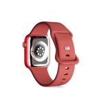 Epico SILIKÓNOVÝ PÁSEK PRE APPLE WATCH 42/44/45 mm - červený