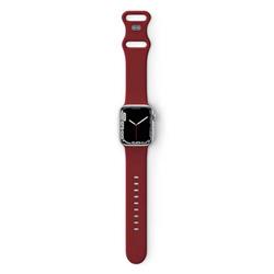 Epico SILIKÓNOVÝ PÁSEK PRE APPLE WATCH 42/44/45 mm - červený
