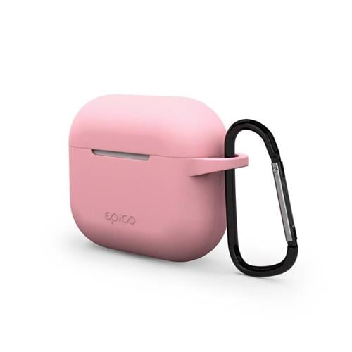 Epico Silikónový vonkajší kryt Airpods 3 - svetloružový