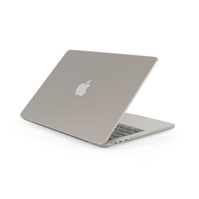 Epico Slim Shell pre Macbook Air 15" M2/M3/M4 (A2941/A3114) - matný priehľadný