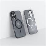 Epico SlimGlass Mag+ puzdro pre iPhone 16 - čierne