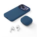 Epico SolidWoven Case AirPods 4/4 (ANC)/5 | modrá