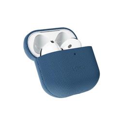 Epico SolidWoven Case AirPods 4/4 (ANC)/5 | modrá