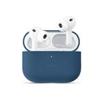 Epico SolidWoven Case AirPods Pro 3 | Qi2 & MagSafe kompatibilní | modrá