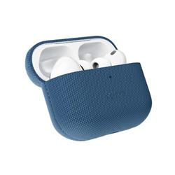 Epico SolidWoven Case AirPods Pro 3 | Qi2 & MagSafe kompatibilní | modrá