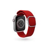 Epico textilní pletený pásek pro Apple Watch 38/40/41 mm - červený