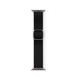 Epico textilní pletený pásek pro Apple Watch 42/44/45 mm - černý