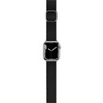 Epico textilní pletený pásek pro Apple Watch 42/44/45 mm - černý