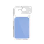 Epico Tile Mag+ Case iPhone 17 Pro/18 Pro Qi2 & MagSafe kompatibilní - světle modrá