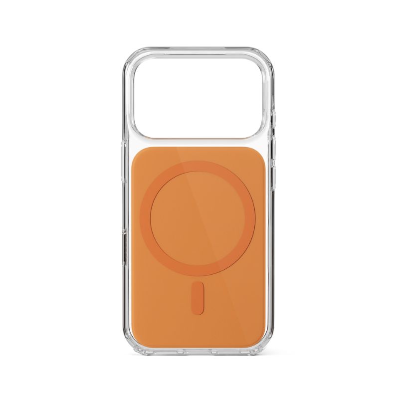 Epico Tile Mag+ Case | iPhone 17 Pro | kosmicky oranžová | Qi2 & MagSafe kompatibilní