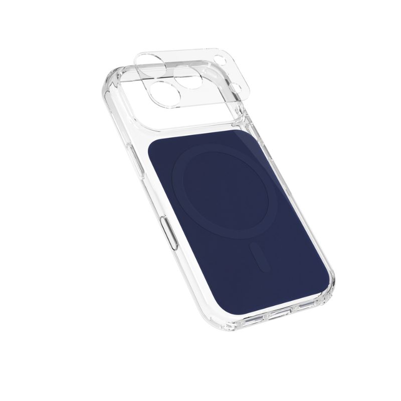 Epico Tile Mag+ Case | iPhone 17 Pro | tmavě modrá | Qi2 & MagSafe kompatibilní