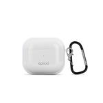 Epico Transparent Cover Airpods 3 - bílá transparetní