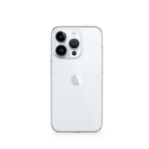 Epico Transparent Skin Case iPhone 15 Pro - transparentní