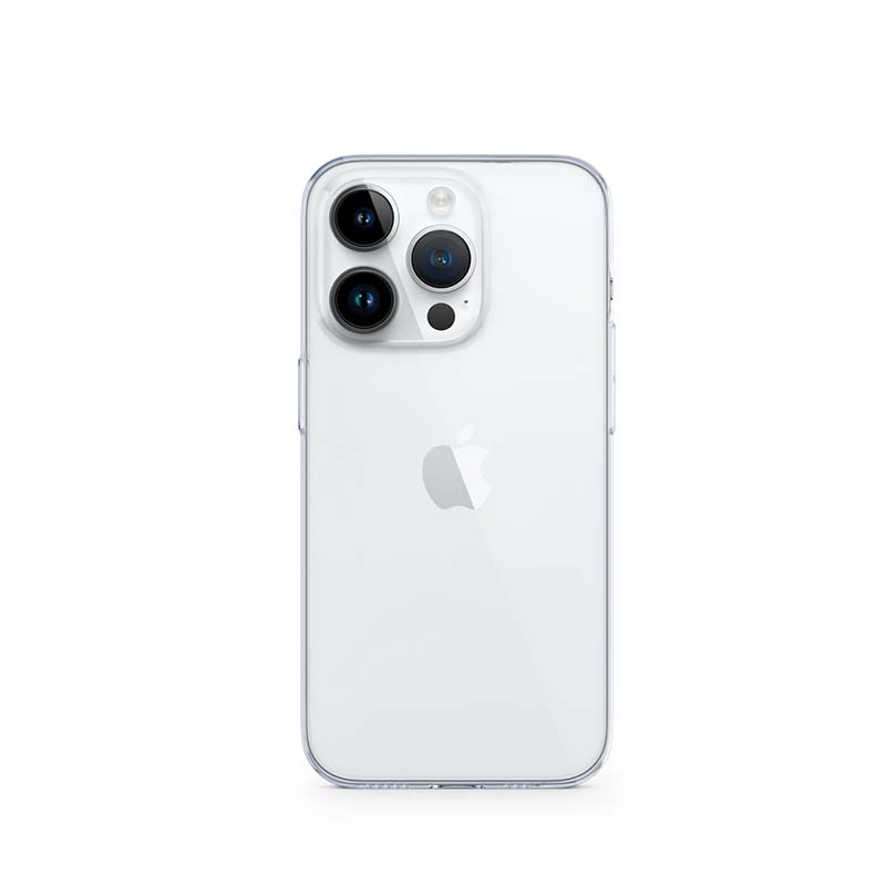 EPICO transparentný tenký kryt pre iPhone 14 Pro (6,1") - transparentný