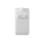 Epico Travel UltraBoost Flat GaN 65W napájací adaptér EU65 | 2× USB-C, 1× USB-A | biely | zástrčky pre EÚ, UK, AU a USA