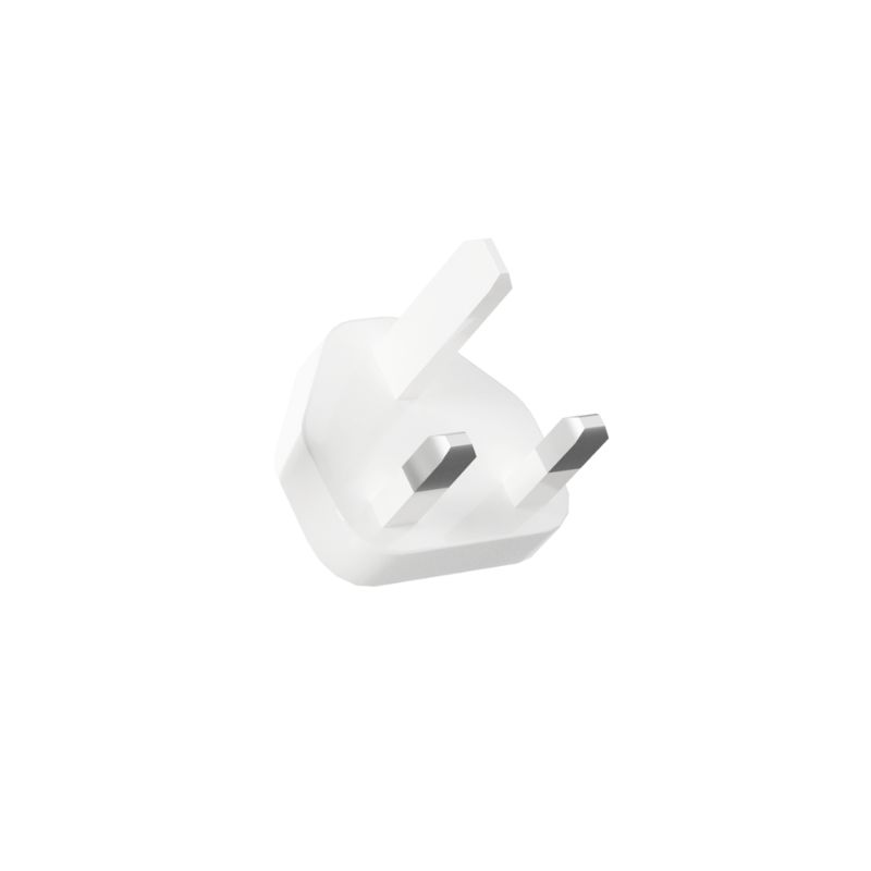 Epico Travel UltraBoost Flat GaN 65W síťový adaptér EU65 | 2× USB-C, 1× USB-A | bílá | zástrčky pro EU, UK, AU & US