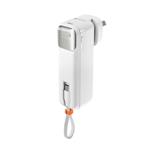 Epico Travel UltraPack 2in1 5000mAh Power Bank and Wall Charger ET30 - bílá