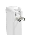 Epico Travel UltraPack 2in1 5000mAh Power Bank and Wall Charger ET30 - bílá