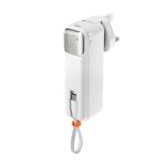 Epico Travel UltraPack 2in1 5000mAh Power Bank and Wall Charger ET30 - bílá