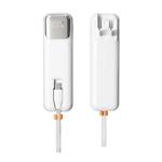 Epico Travel UltraPack 2v1 5000mAh Power Bank a sieťová nabíjačka ET30 - biela