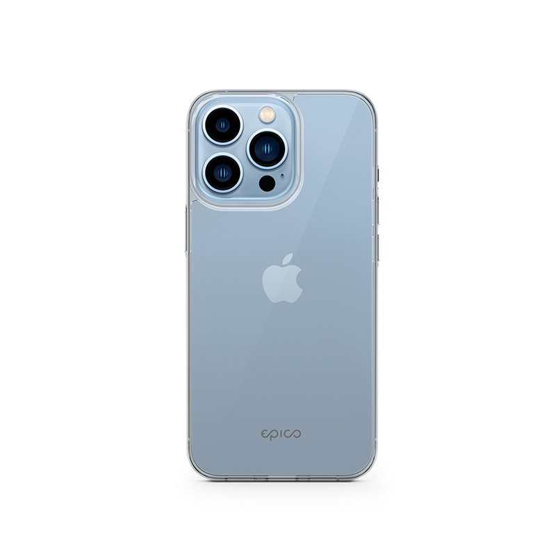 Epico TWIGGY GLOSS CASE iPhone 13 Pro (6,1") - biely priehľadný