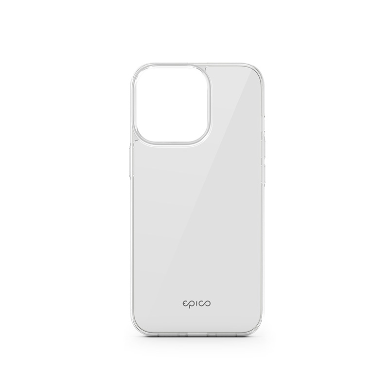 Epico TWIGGY GLOSS CASE iPhone 13 Pro (6,1") - biely priehľadný