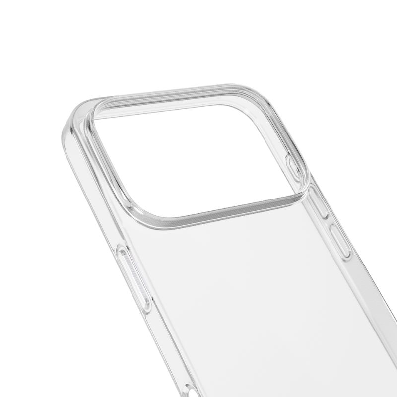 Epico Twiggy Gloss Case | iPhone 17 Pro Max | priehľadný | ultraľahký kryt (ochrana ostrova fotoaparátu)