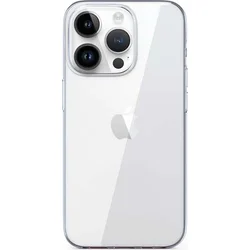 Epico Twiggy lesklé puzdro pre iPhone 15 Plus - transparentné