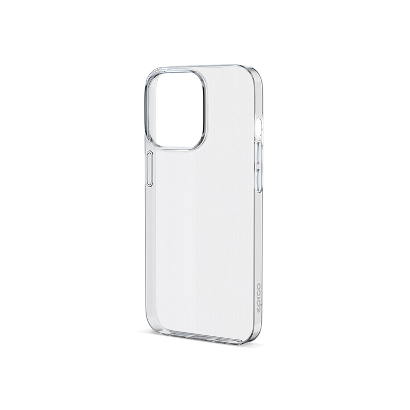 Epico Twiggy lesklé puzdro pre iPhone 15 Pro Max - transparentné