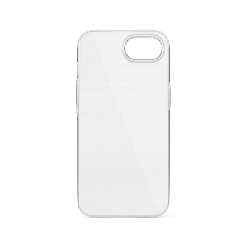 Epico Twiggy lesklé puzdro pre iPhone 16e - transparentné