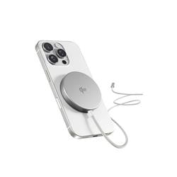 Epico UltraBase Qi2 Mag+ Charging Pad EO50 - stříbrná