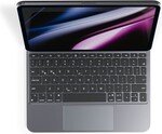 Epico UltraBoard Puzdro na tablet s klávesnicou pre Apple iPad Pro/Air, čierne