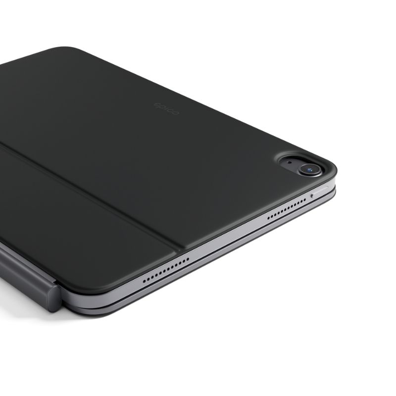 Epico UltraBoard tenká hliníková klávesnice s pouzdrem EK40 | iPad 10,9" (A14)/11" (A16) | vesmírně černá | CZ | multidotykový tra