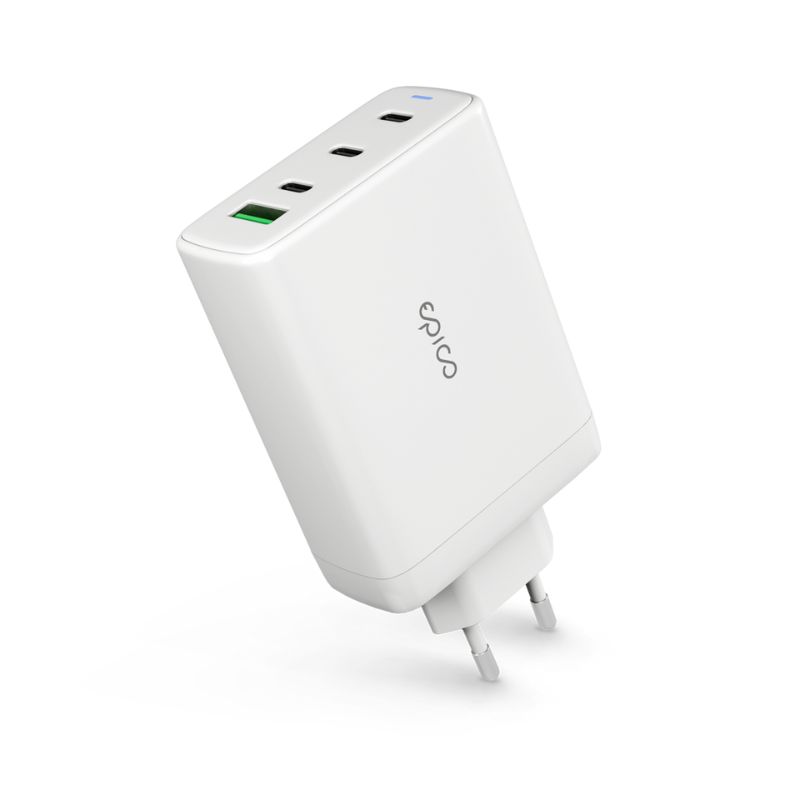 Epico UltraBoost GaN 140W síťová rychlonabíječka EA140 - bílá