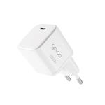 Epico UltraBoost Micro AVS GaN 100W dynamický síťový adaptér EA100b | bílá | technologie GaN & Power Delivery