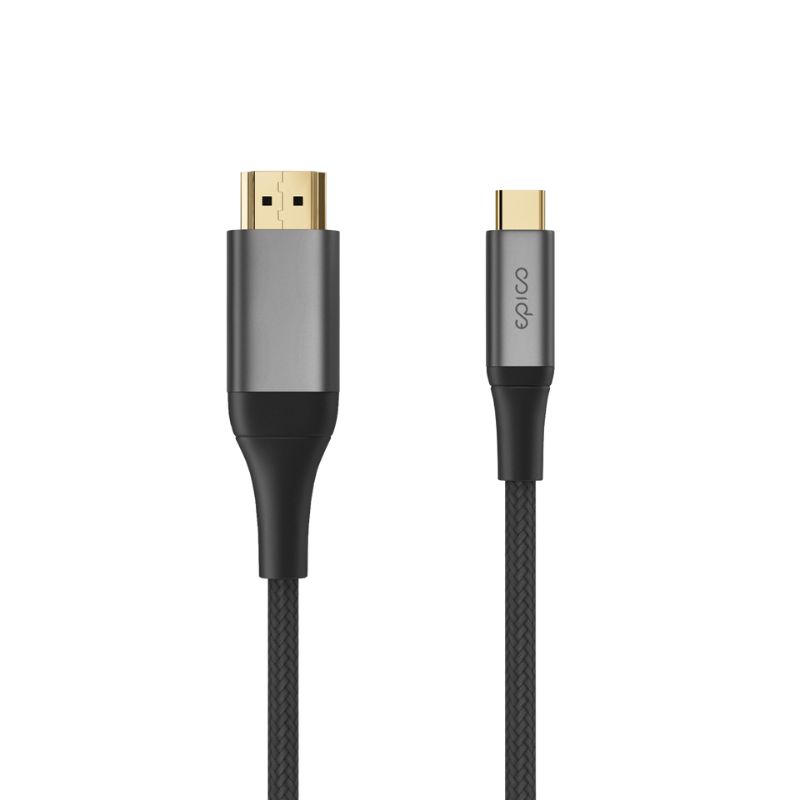 Epico UltraLink HDMI na USB-C kabel EC60 | 4K/60Hz | 2m | vesmírně šedá