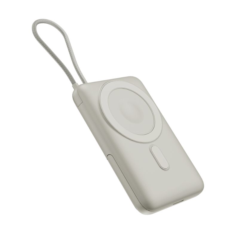 Epico UltraPack 4in1 10000mAh Watch Mag+ bezdrátová powerbanka EM68 | šedá
