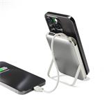 Epico UltraPack 4in1 10000mAh Watch Mag+ bezdrátová powerbanka EM68 | šedá