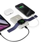 Epico UltraPack 4in1 10000mAh Watch Mag+ bezdrátová powerbanka EM68 | šedá