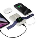 Epico UltraPack 4v1 10000mAh Watch Mag+ bezdrôtová powerbanka EM68 | sivá