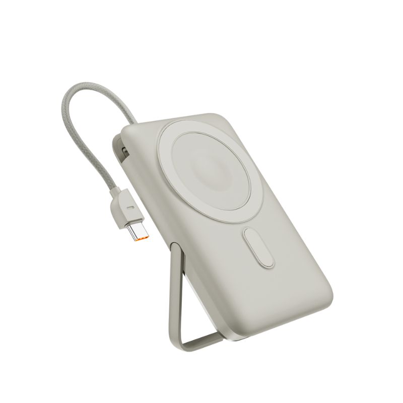 Epico UltraPack 4v1 10000mAh Watch Mag+ bezdrôtová powerbanka EM68 | sivá
