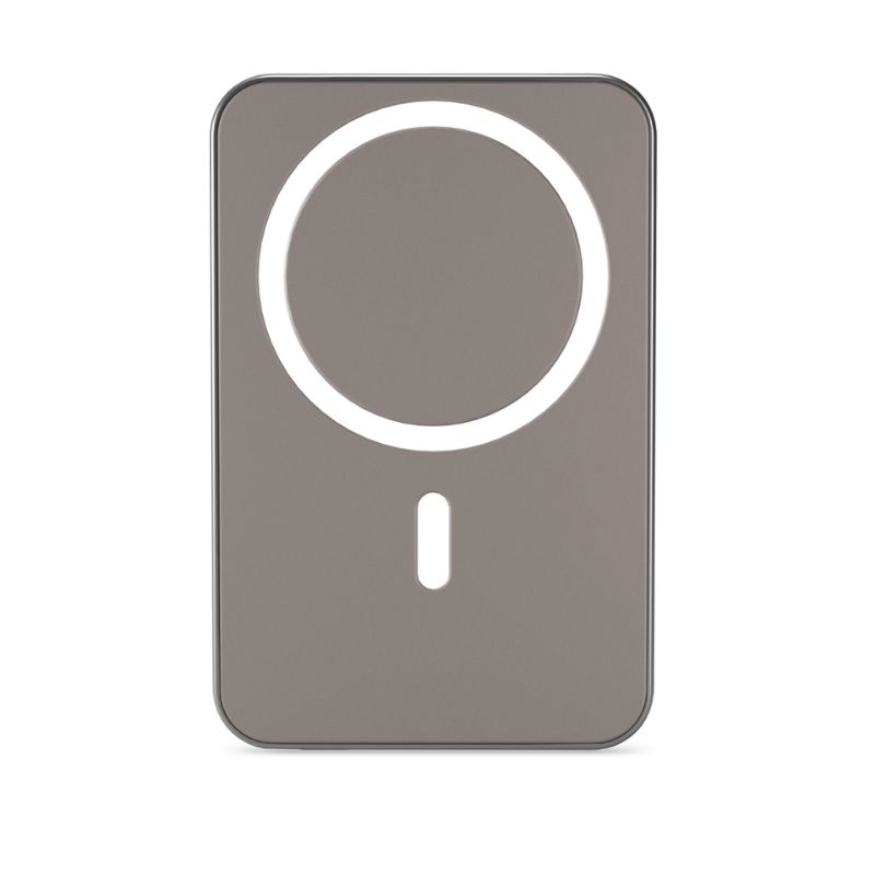 Epico UltraPack 5000mAh Mag+ Wireless Power Bank EM45 - titanová